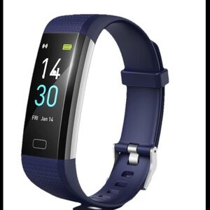 Smart Fitness Tracker Watch - Blue